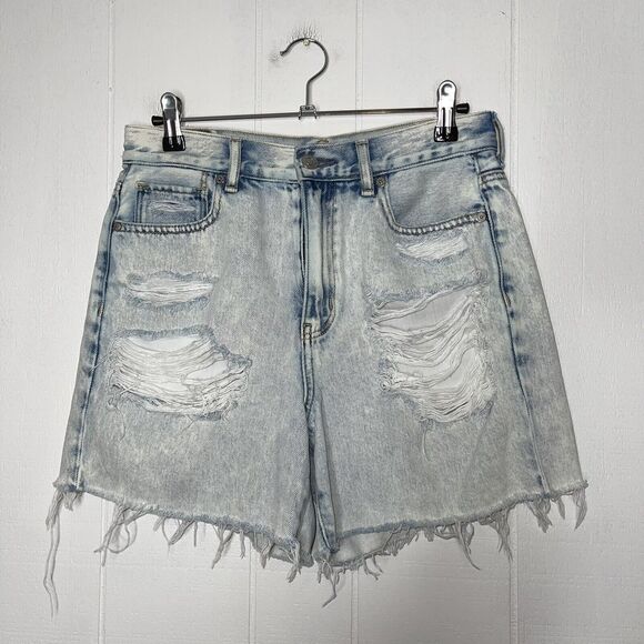 American Eagle Outfitters Pants - American Eagle Women’s Mom Short Denim Cut Off Size 2